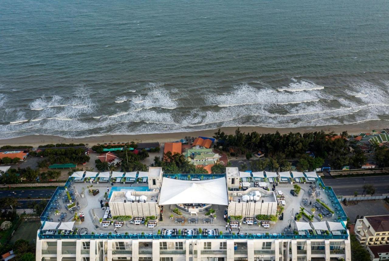 Khach San San Ho Vung Tau Hotell Exteriör bild