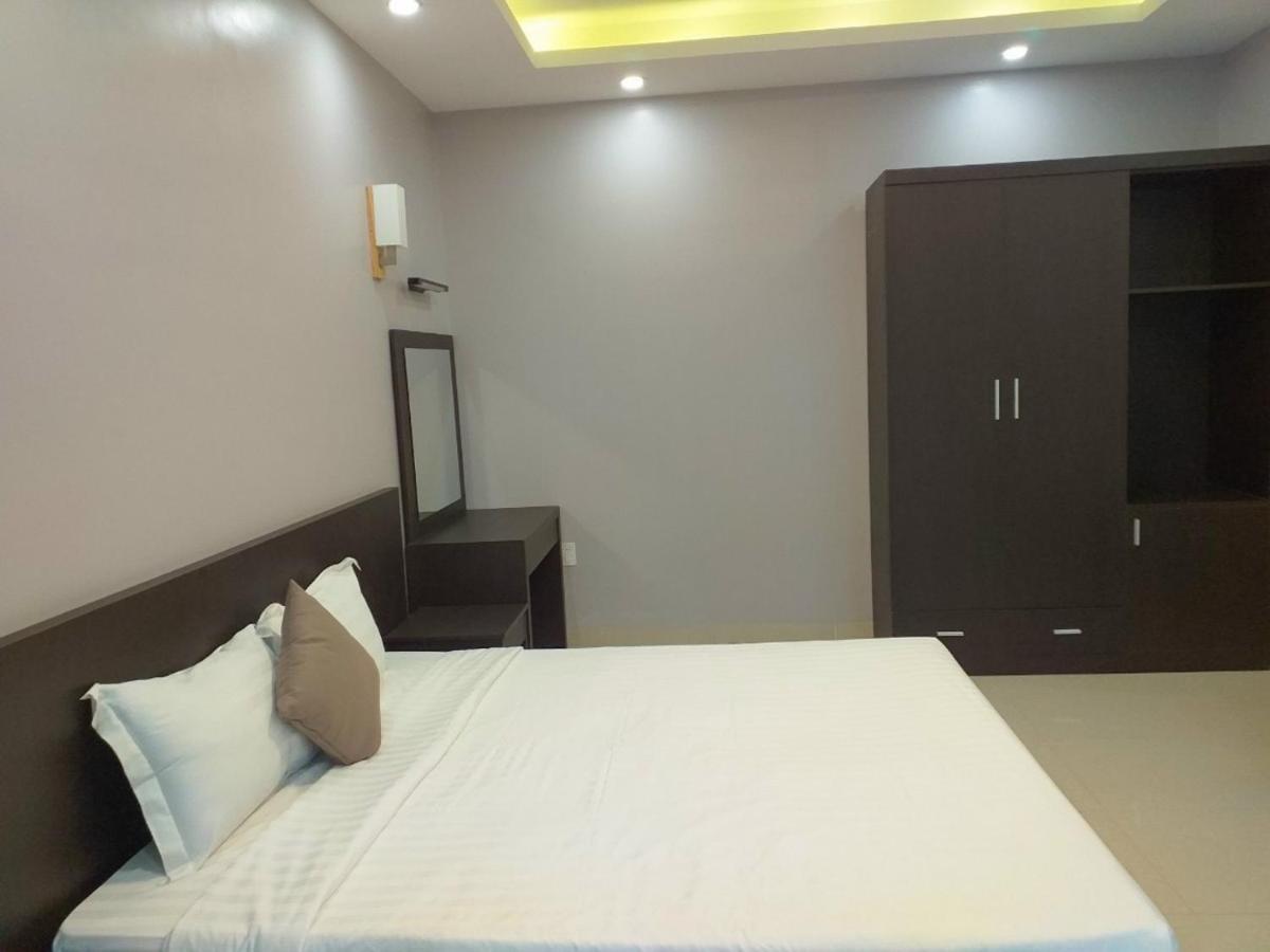 Khach San San Ho Vung Tau Hotell Exteriör bild