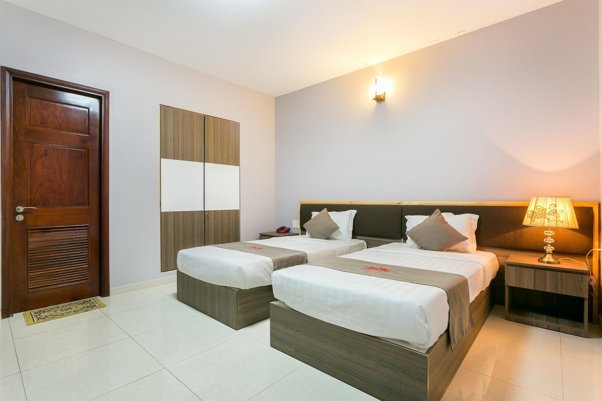 Khach San San Ho Vung Tau Hotell Exteriör bild