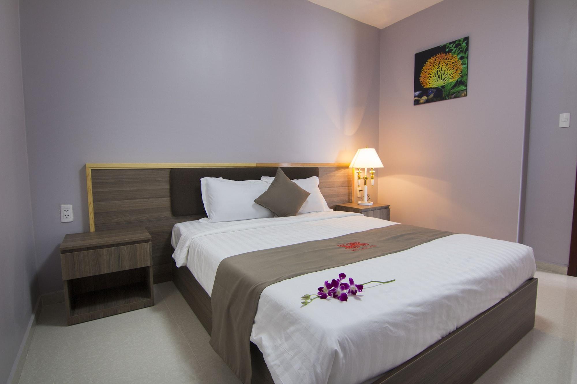 Khach San San Ho Vung Tau Hotell Exteriör bild