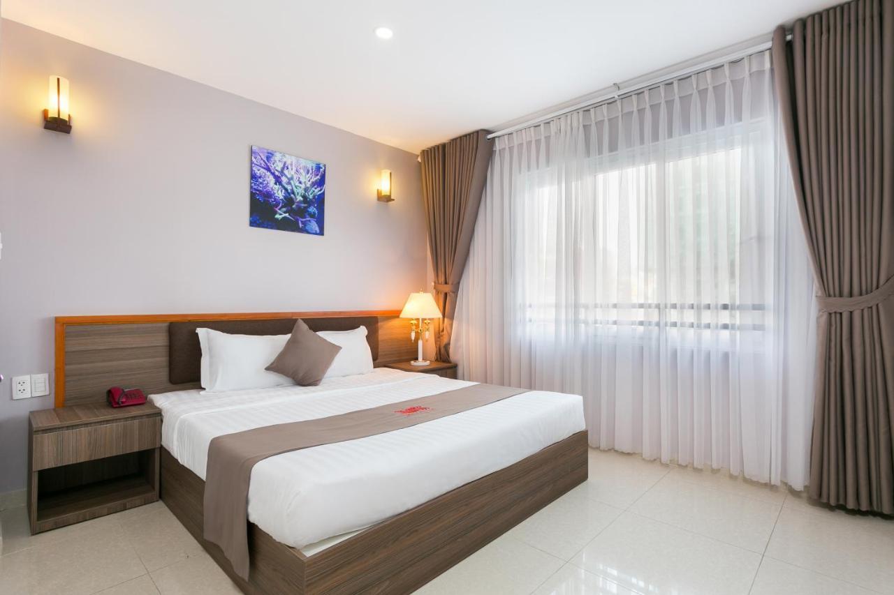 Khach San San Ho Vung Tau Hotell Exteriör bild