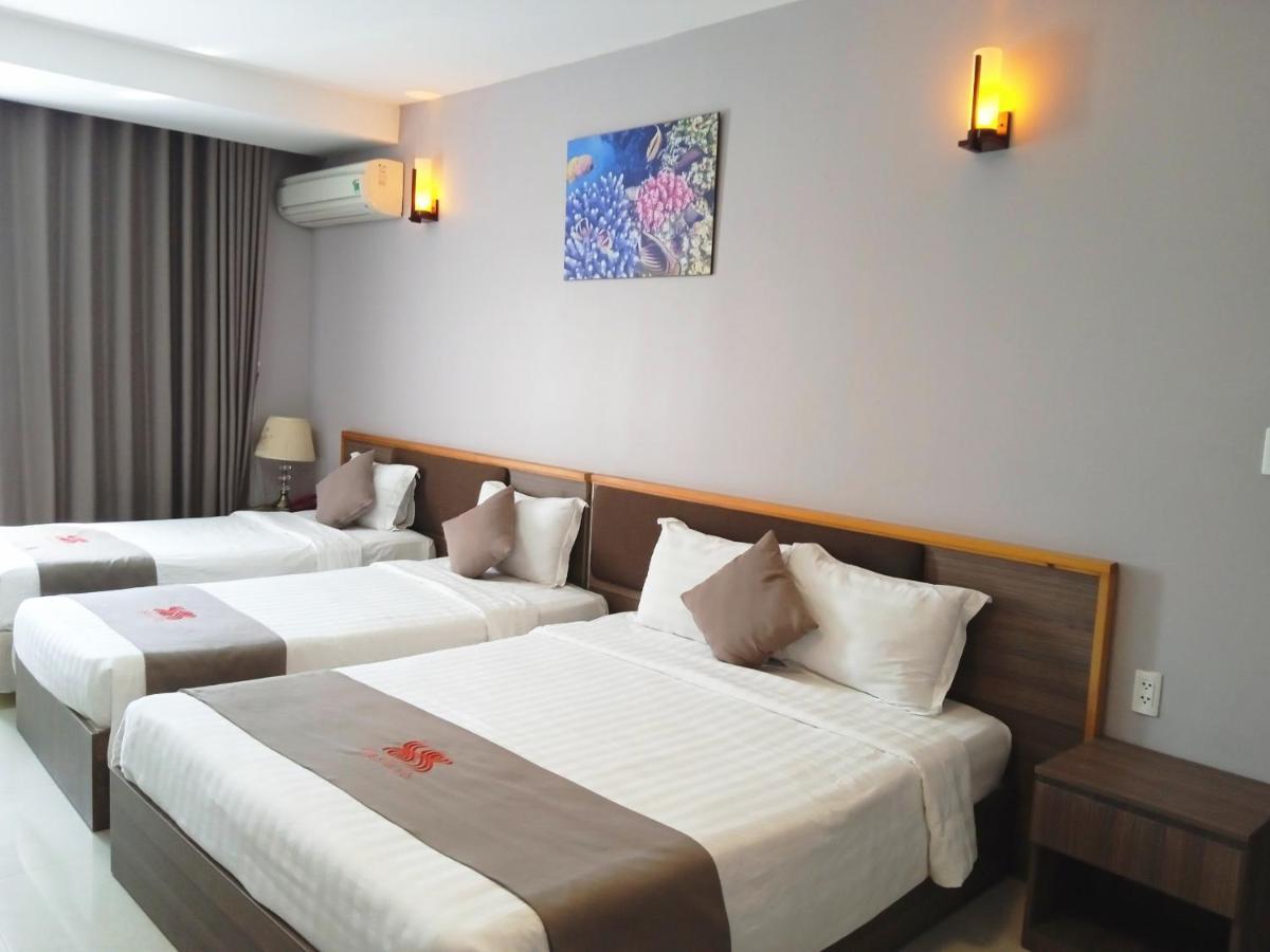 Khach San San Ho Vung Tau Hotell Exteriör bild