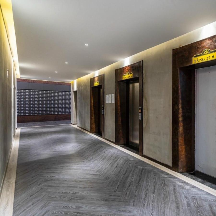 Khach San San Ho Vung Tau Hotell Exteriör bild