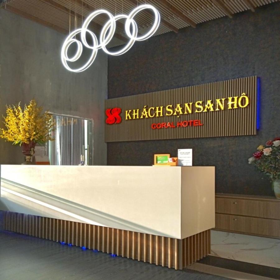 Khach San San Ho Vung Tau Hotell Exteriör bild