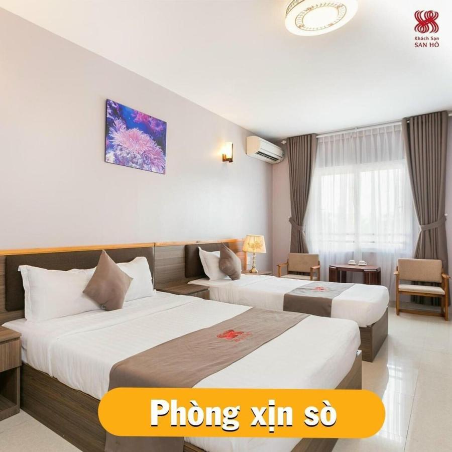 Khach San San Ho Vung Tau Hotell Exteriör bild