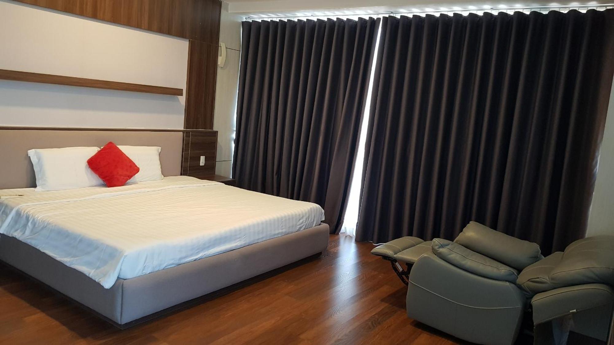 Khach San San Ho Vung Tau Hotell Exteriör bild