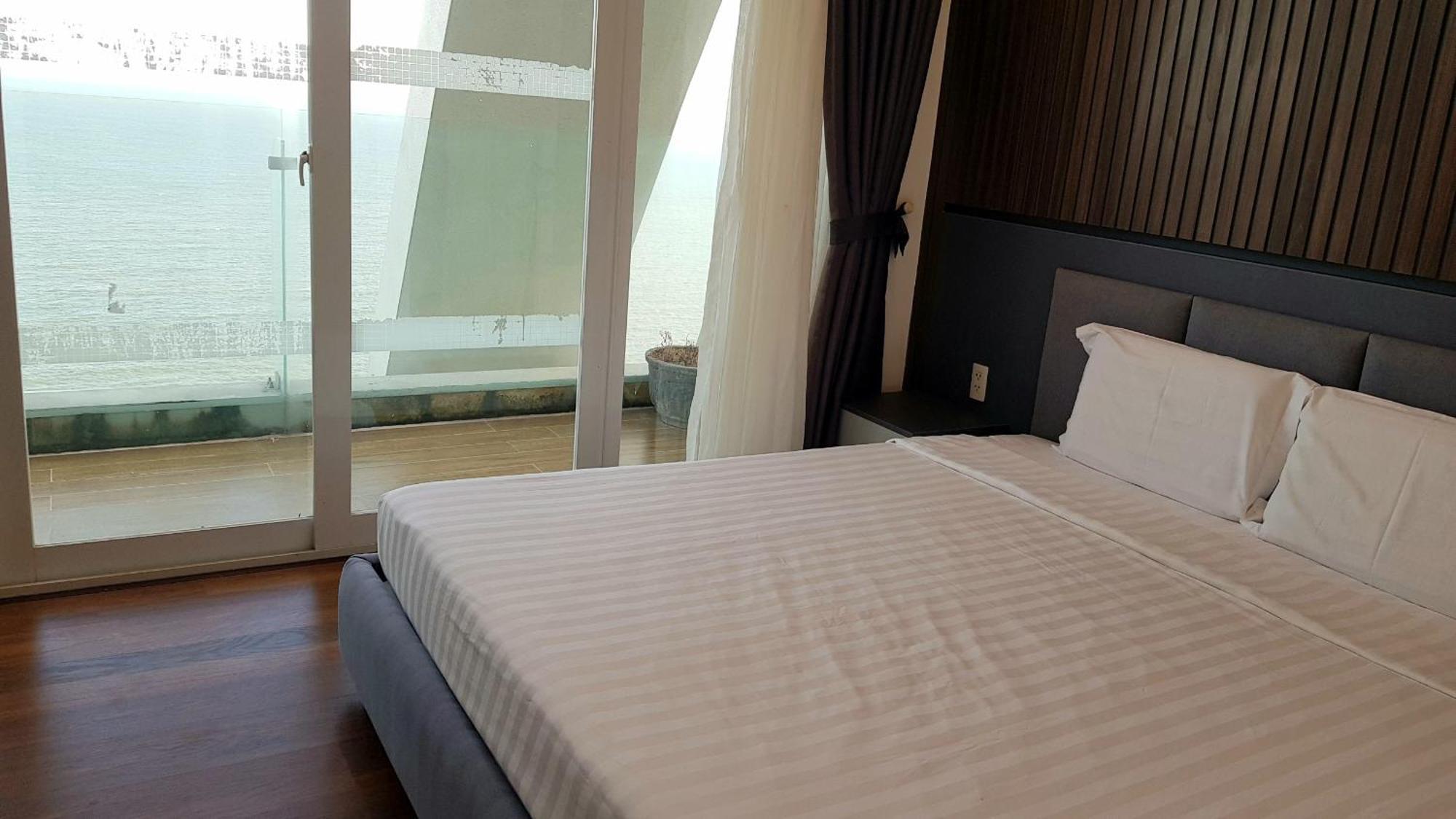 Khach San San Ho Vung Tau Hotell Exteriör bild