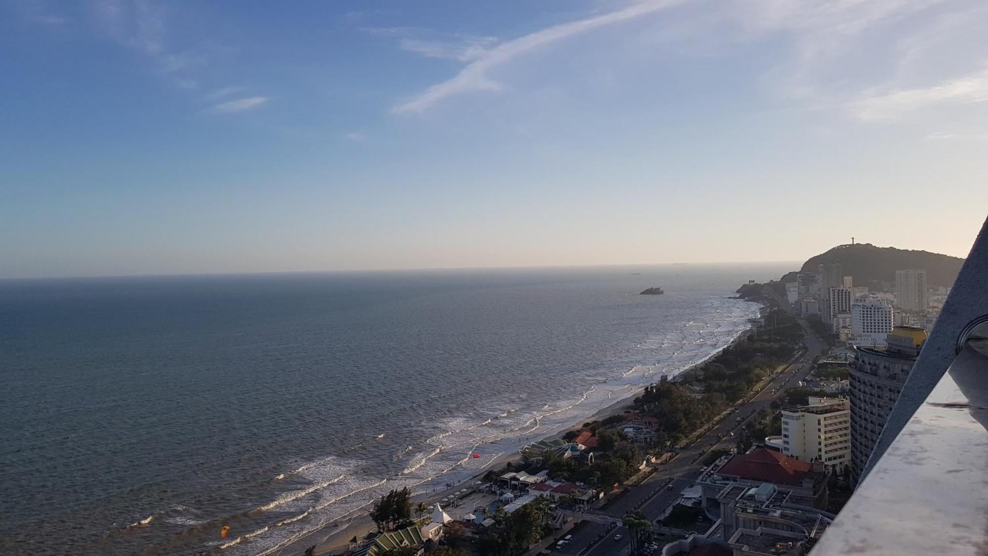 Khach San San Ho Vung Tau Hotell Exteriör bild