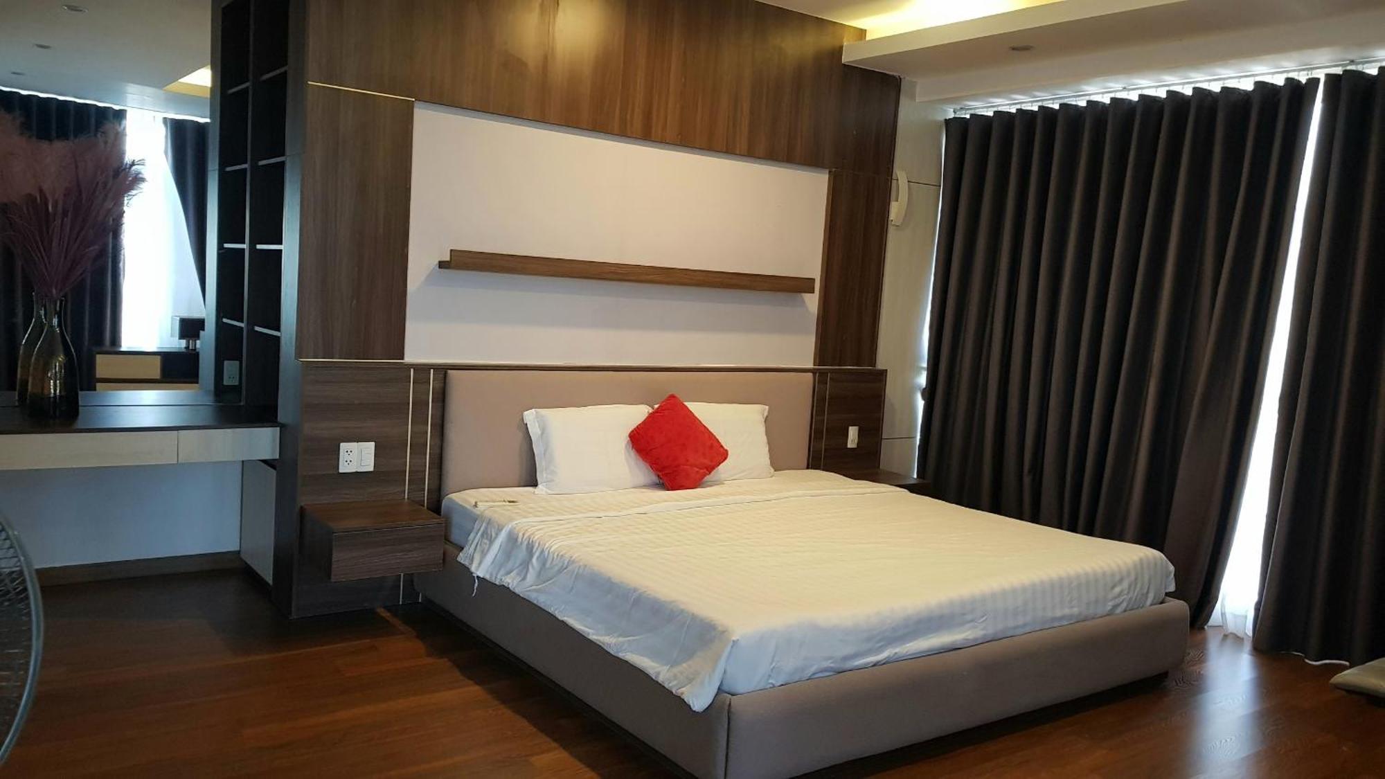 Khach San San Ho Vung Tau Hotell Exteriör bild