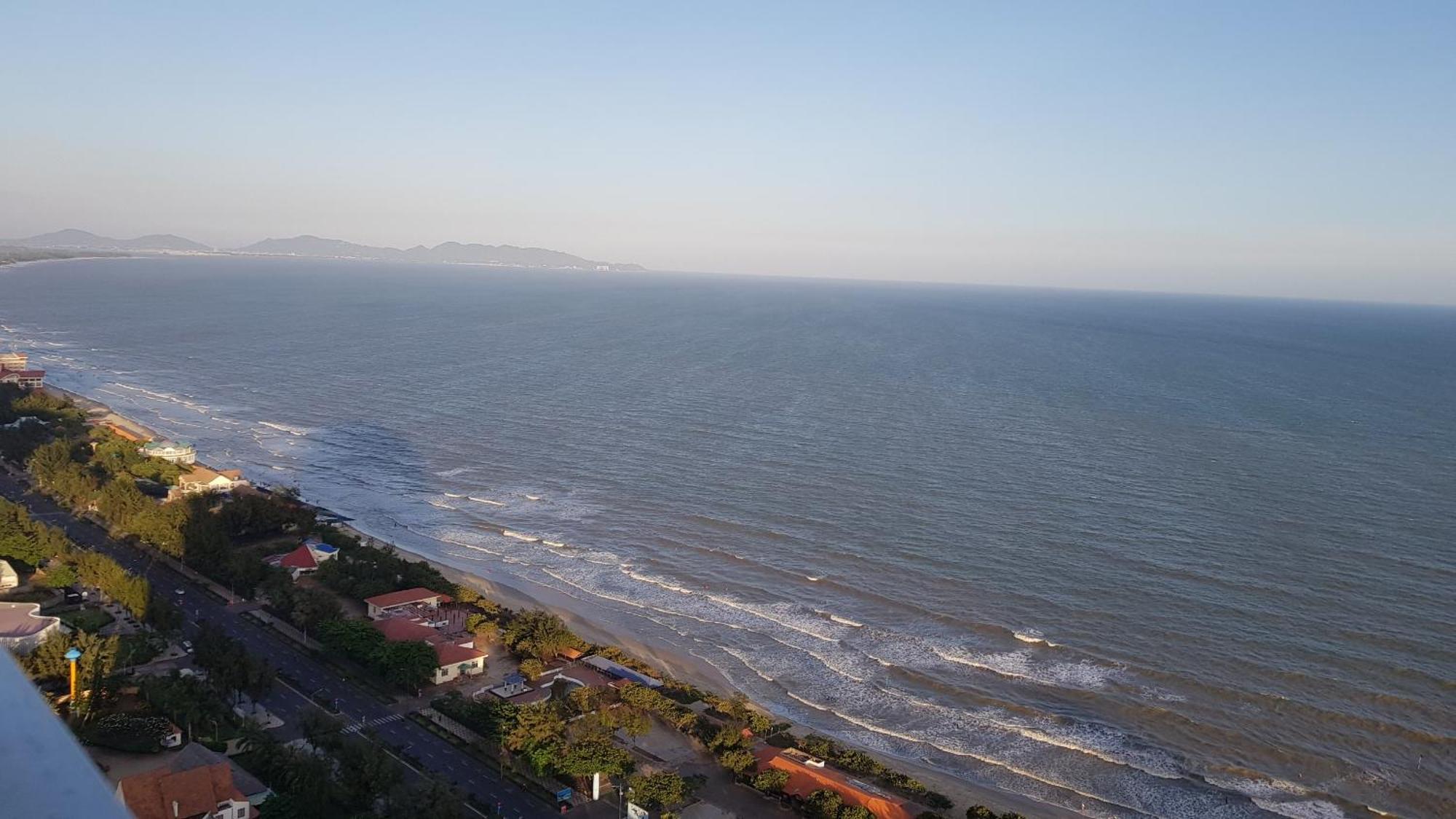 Khach San San Ho Vung Tau Hotell Exteriör bild