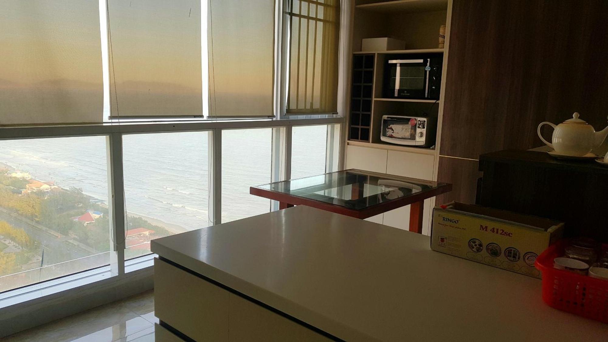 Khach San San Ho Vung Tau Hotell Exteriör bild