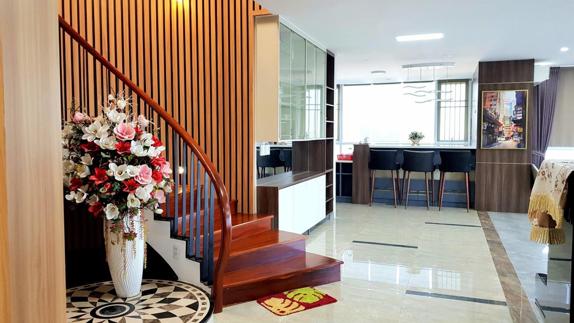 Khach San San Ho Vung Tau Hotell Exteriör bild