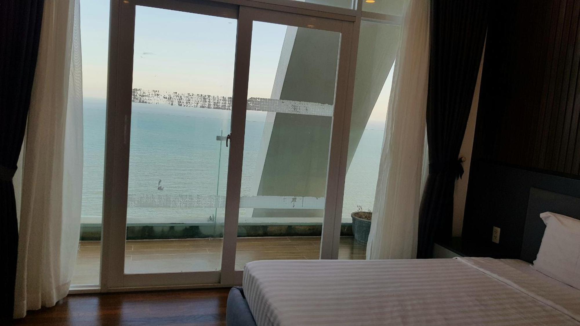 Khach San San Ho Vung Tau Hotell Exteriör bild