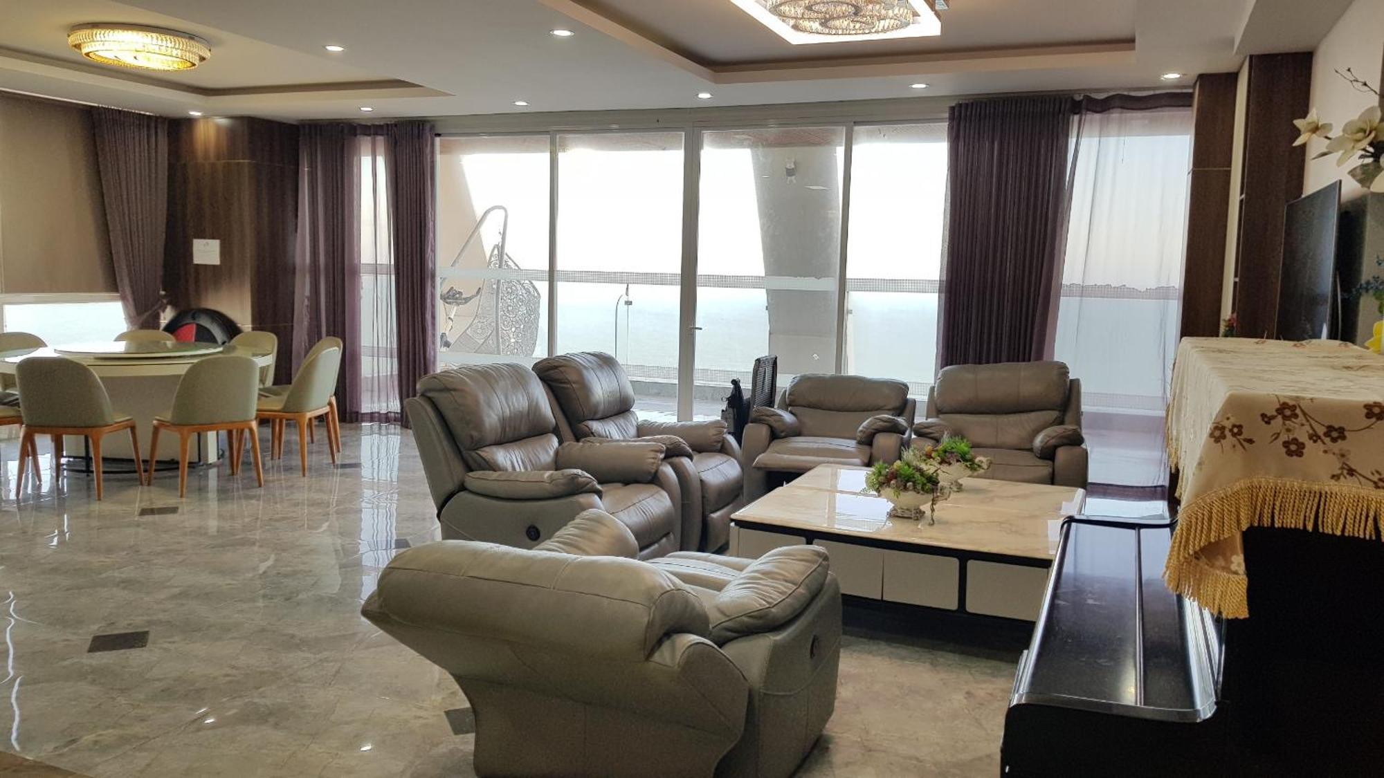 Khach San San Ho Vung Tau Hotell Exteriör bild