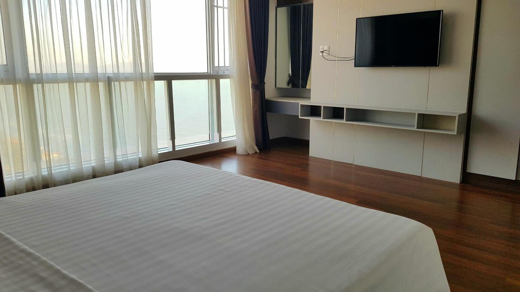 Khach San San Ho Vung Tau Hotell Exteriör bild