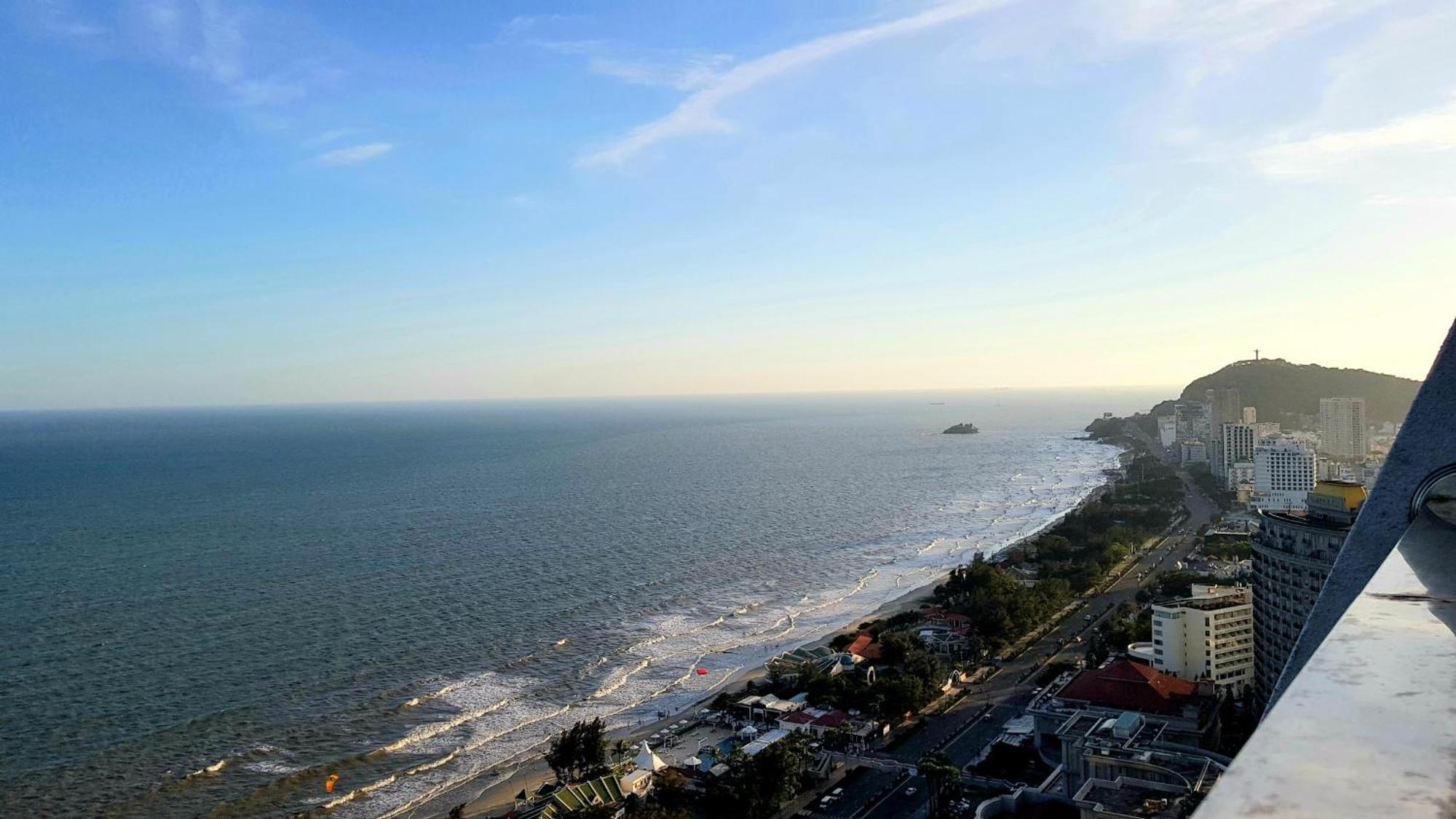 Khach San San Ho Vung Tau Hotell Exteriör bild