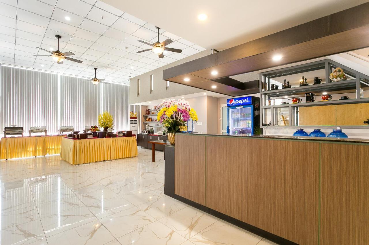 Khach San San Ho Vung Tau Hotell Exteriör bild