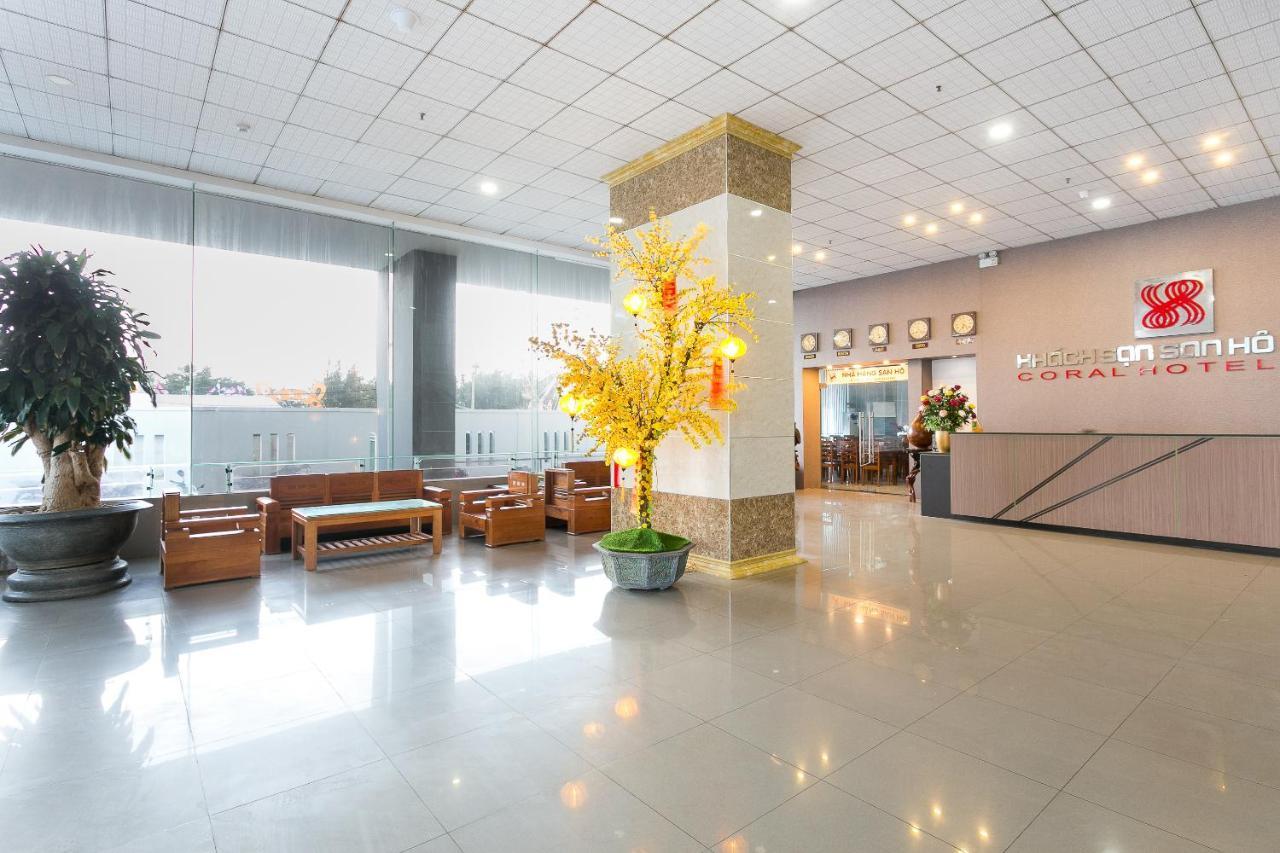 Khach San San Ho Vung Tau Hotell Exteriör bild