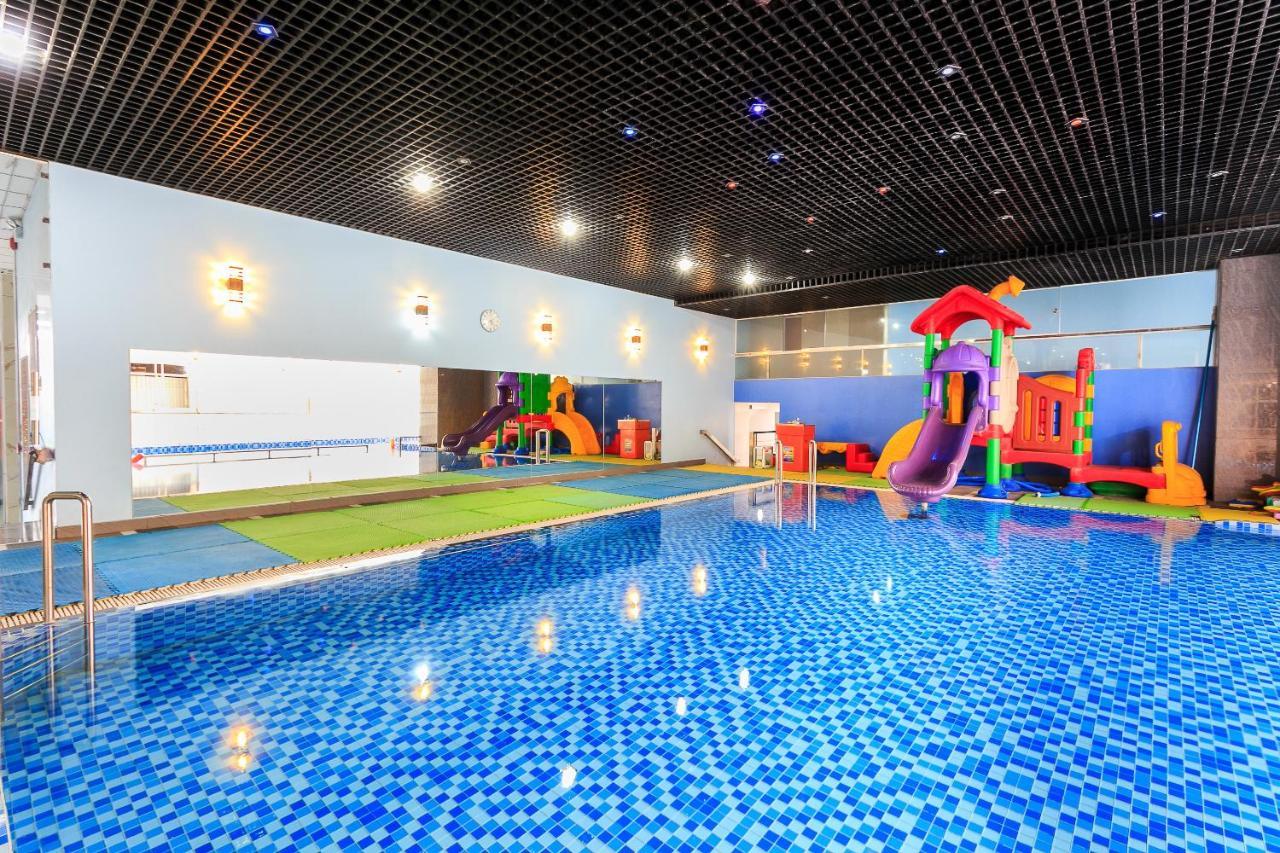 Khach San San Ho Vung Tau Hotell Exteriör bild