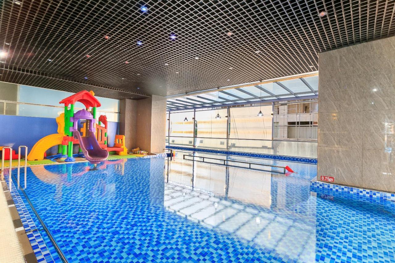 Khach San San Ho Vung Tau Hotell Exteriör bild