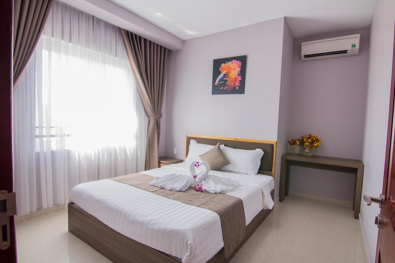 Khach San San Ho Vung Tau Hotell Exteriör bild