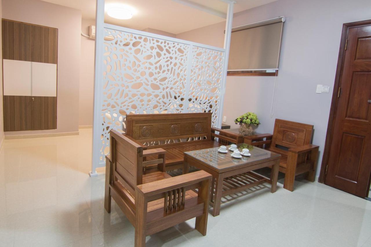 Khach San San Ho Vung Tau Hotell Exteriör bild