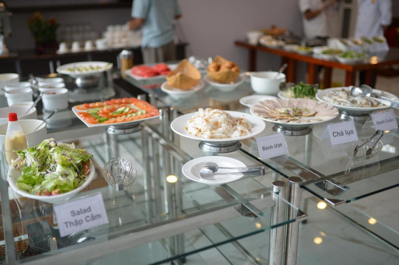 Khach San San Ho Vung Tau Hotell Exteriör bild