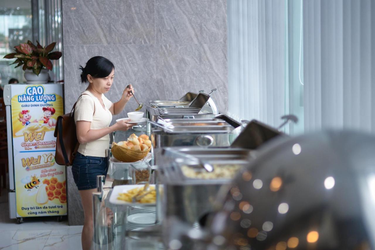 Khach San San Ho Vung Tau Hotell Exteriör bild