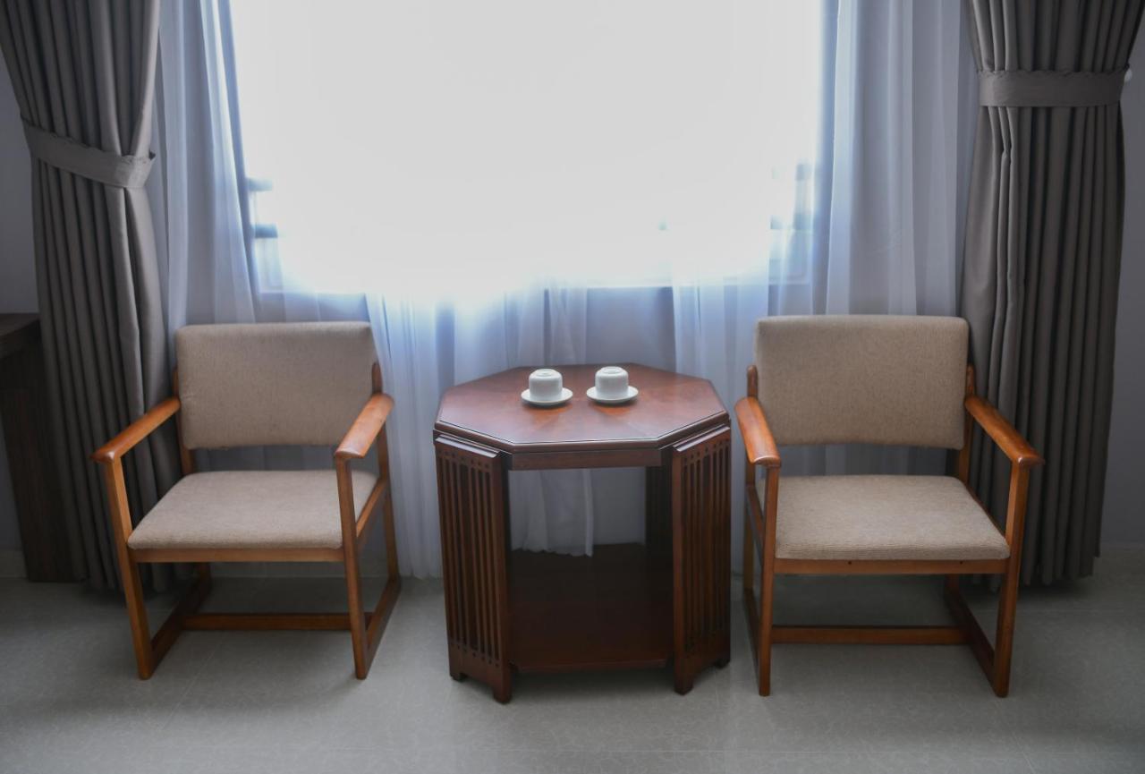 Khach San San Ho Vung Tau Hotell Exteriör bild