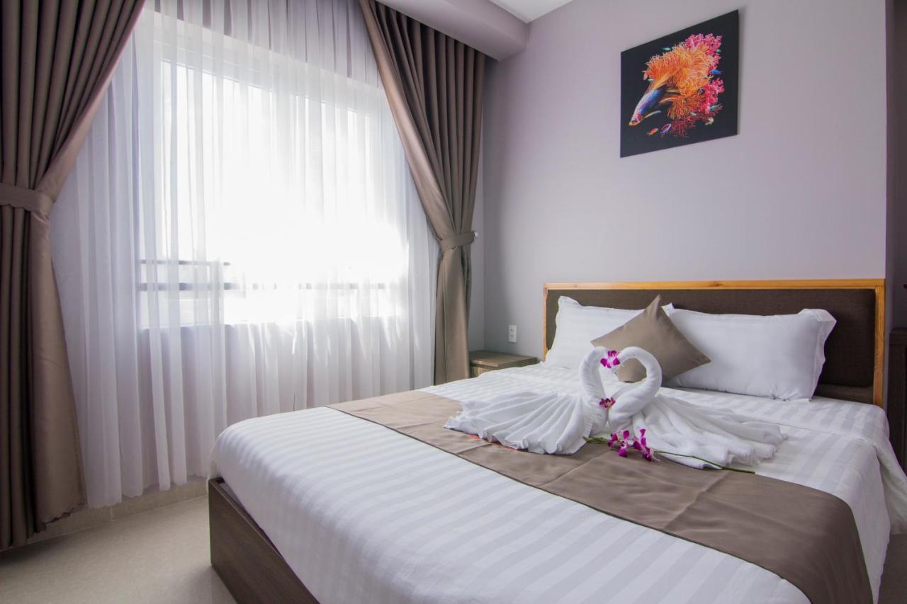 Khach San San Ho Vung Tau Hotell Exteriör bild