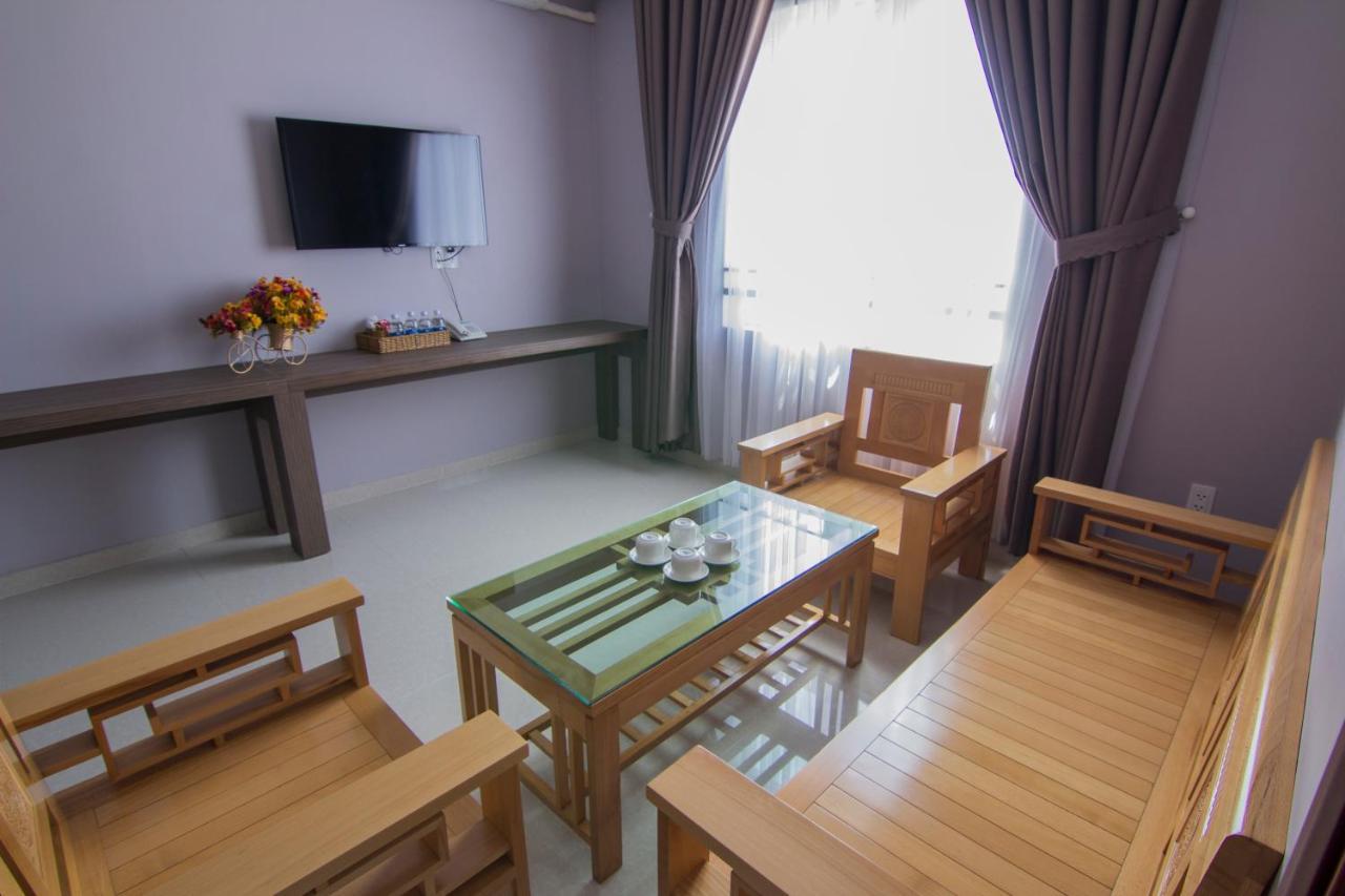 Khach San San Ho Vung Tau Hotell Exteriör bild