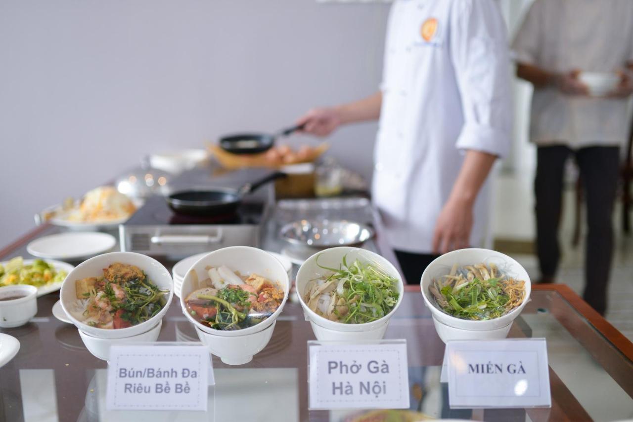 Khach San San Ho Vung Tau Hotell Exteriör bild