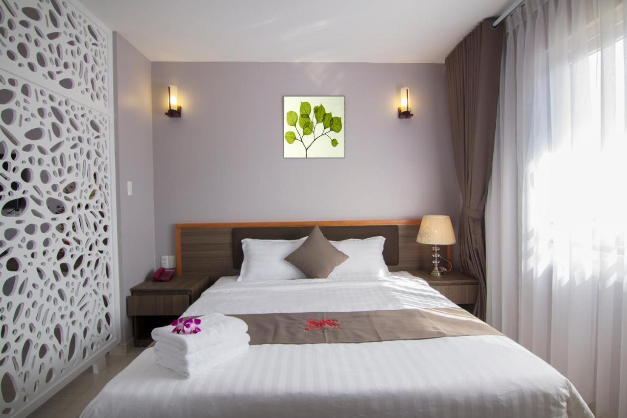 Khach San San Ho Vung Tau Hotell Exteriör bild