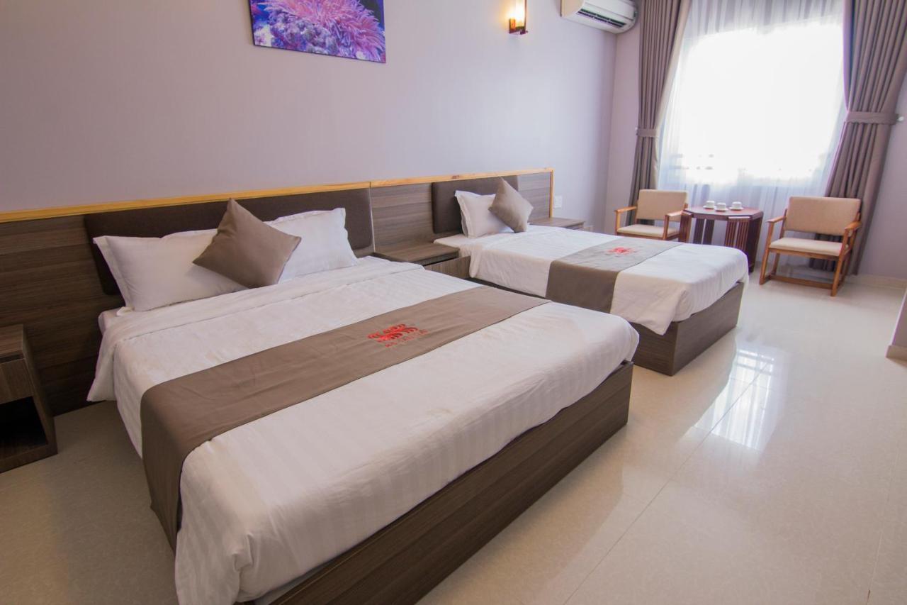 Khach San San Ho Vung Tau Hotell Exteriör bild