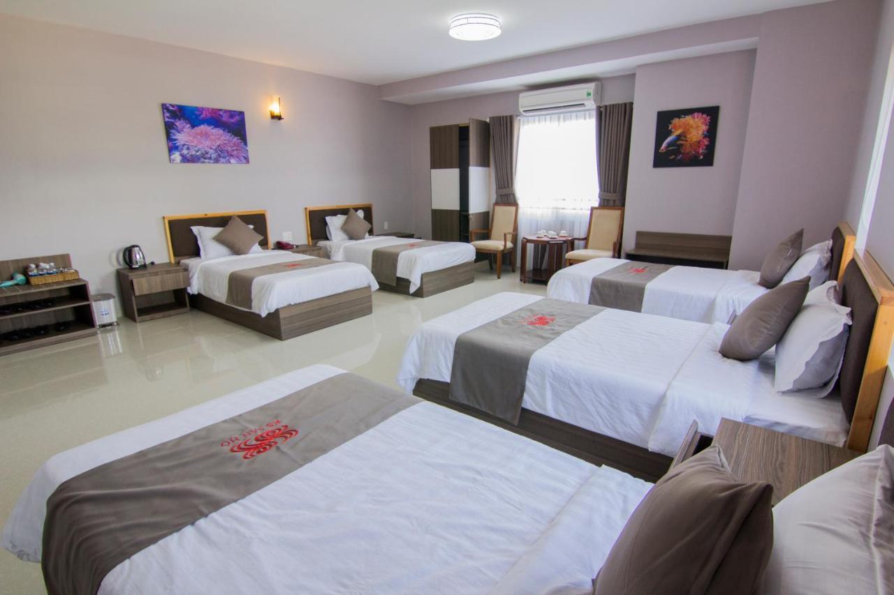 Khach San San Ho Vung Tau Hotell Exteriör bild