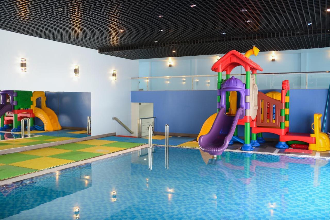 Khach San San Ho Vung Tau Hotell Exteriör bild